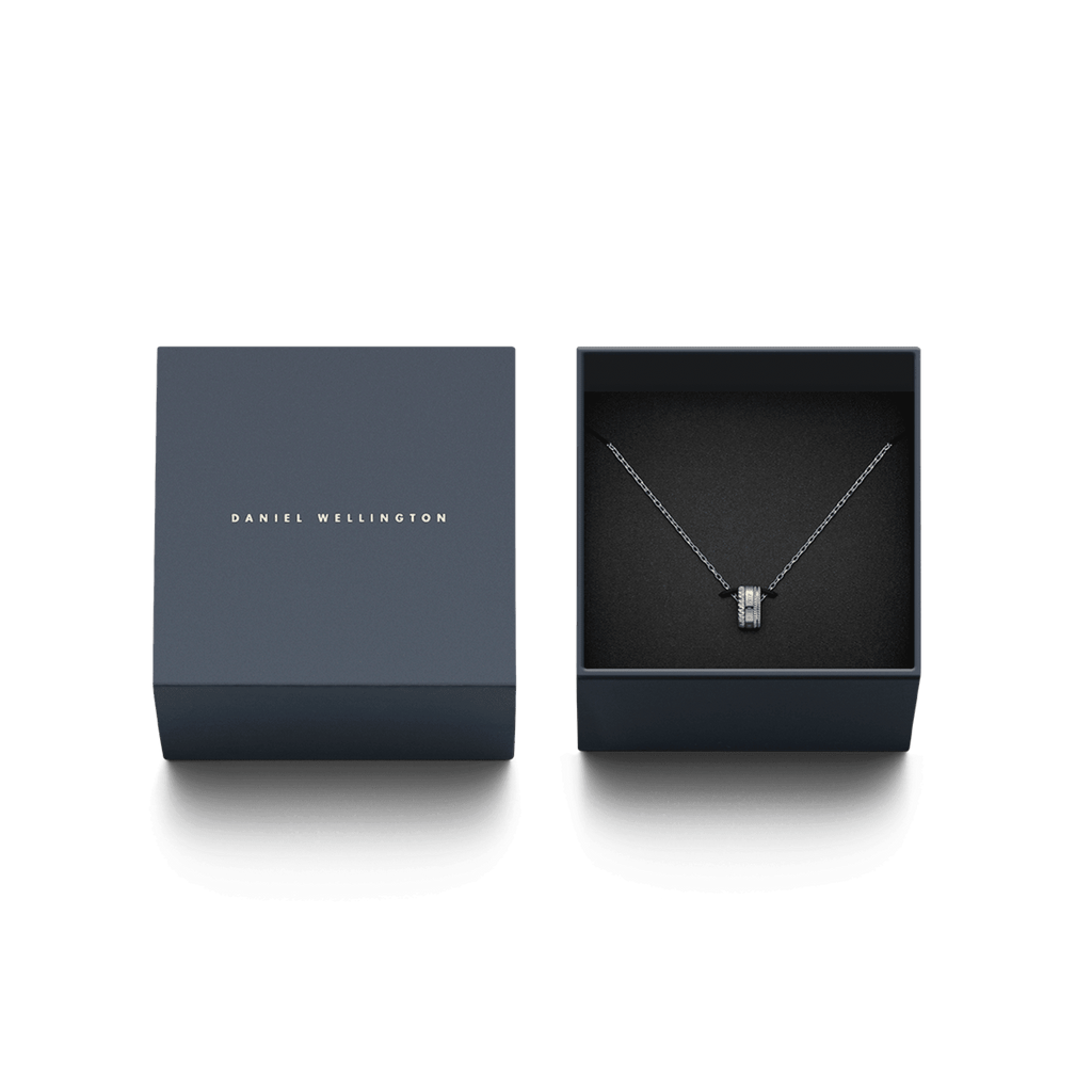 Daniel Wellington Elevation Necklace Silver