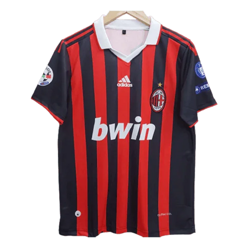 Ac Milan Ronaldinho Embroidery Retrô Jersey  - Collection