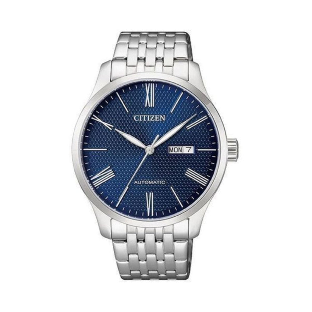 CITIZEN NH8350-59L SILVER STAINLESS STEEL MEN'S WATCH
