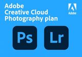 Adobe Creative Cloud Photography Plan - 1TB Cloudstorage Subscription Key (1 Month / 1 PC)
