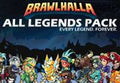 Brawlhalla - All Legends Pack PS4 Account