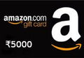Amazon INR 5000 Gift Card IN