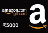 Amazon INR 5000 Gift Card IN