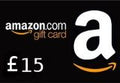 Amazon £15 Gift Card UK