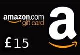 Amazon £15 Gift Card UK