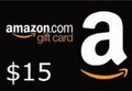 Amazon USD 15 Gift Card US
