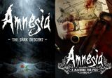 Amnesia: The Dark Descent + Amnesia: A Machine for Pigs Steam CD Key