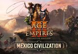 Age of Empires III: Definitive Edition - Mexico Civilization DLC PC Steam CD Key