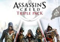 Assassin's Creed Triple Pack PS4/PS5 Account