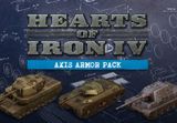 Hearts of Iron IV - Axis Armor Pack DLC PC Steam CD Key