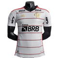 Flamengo 23/24 II Away Jersey - All Sponsors - Player Version