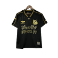 Santos 24/25 Charlie Brown JR Jersey - Black - Fan Version