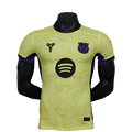 Barcelona 25/26 Special Edition Jersey - Yellow - Player Version
