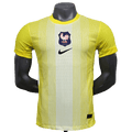 France 25/26 Goalkeeper Jersey - Yellow - Player Version