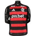 Flamengo 25/26 I Home Jersey - All Sponsors - Player Version