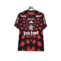 Flamengo 25/26 Pre-Match Jersey - All Sponsors - Fan Version