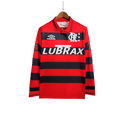 Flamengo 94/95 I Home Jersey - Long Sleeve Retro Version