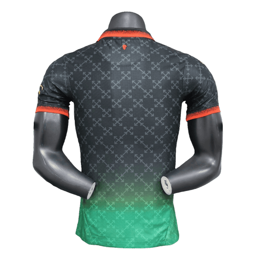 AC Milan 25/26 Commemorative Edition Jersey - Black - Player Version