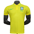 Brazil 25/26 Polo Edition Jersey - Yellow - Player Version