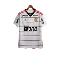 Flamengo 23/24 II Away Jersey - All Sponsors - Fan Version