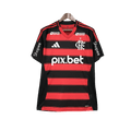 Flamengo 25/26 I Home Jersey - All Sponsors - Fan Version