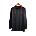 Flamengo 19/20 Special Edition Jersey - Black - Long Sleeve Retro Version