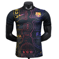 Barcelona 25/26 Special Edition Jersey - Black, Yellow and Red - Player Version