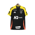 Atletico Mineiro 25/26 Training Jersey - All Sponsors - Black - Fan Version