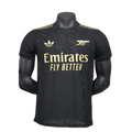 Arsenal 25/26 Special Edition Jersey - Black - Player Version