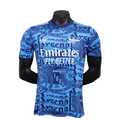 Arsenal 25/26 Pre-Match Jersey - Blue - Player Version