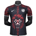 Barcelona 25/26 Lion Edition Jersey - Red - Player Version