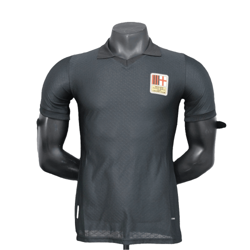AC Milan 25/26 125th Anniversary Edition Jersey - Black - Player Version