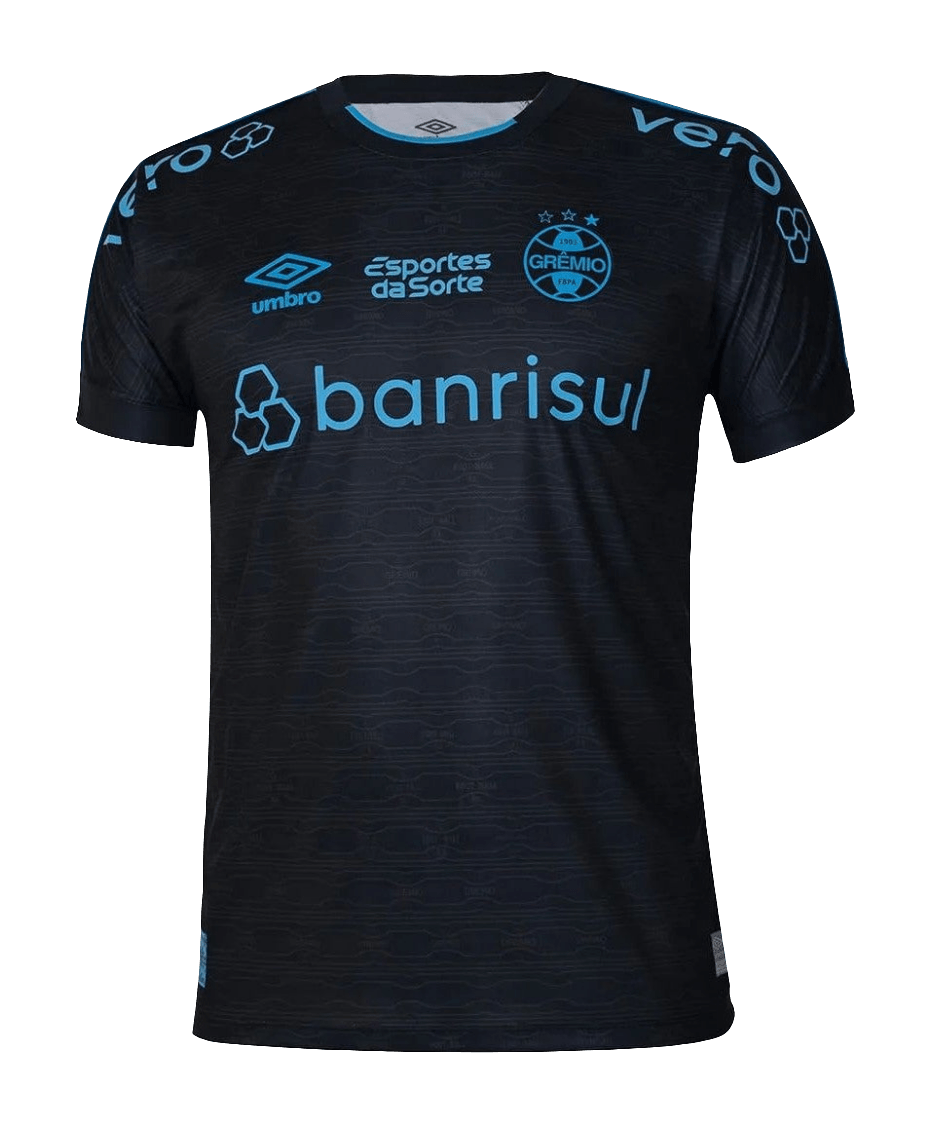 Gremio 23/24 III Third Jersey - All Sponsors - Fan Version