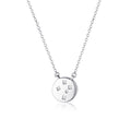 GEORGINI COMMONWEALTH COLLECTION SOUTHERN CROSS NECKLACE SILVER