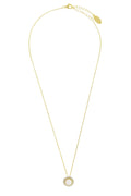 OPAL GLOW MARRINAWI WHITE CREATED OPAL PENDANT GOLD
