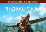 BIOMUTANT PS4/PS5 Account