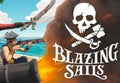 Blazing Sails: Pirate Battle Royale Steam CD Key