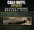 Call of Duty: WWII - Call of Duty Endowment Bravery Pack DLC PC Steam CD Key