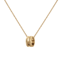 Daniel Wellington Elevation Necklace Gold