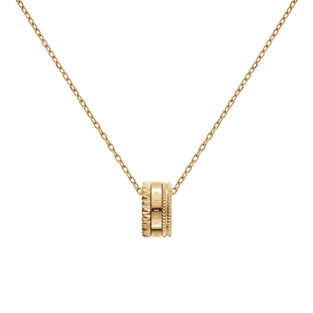 Daniel Wellington Elevation Necklace Gold