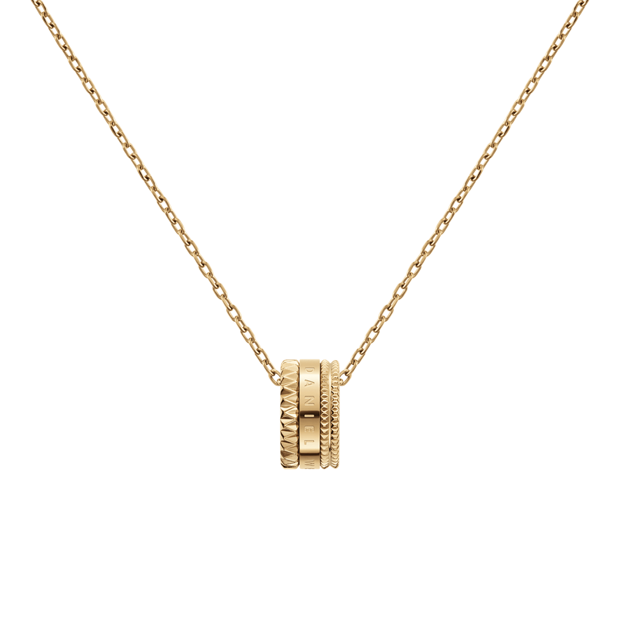 Daniel Wellington Elevation Necklace Gold