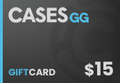 Cases.gg $15 Gift Card