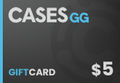 Cases.gg $5 Gift Card