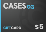 Cases.gg $5 Gift Card