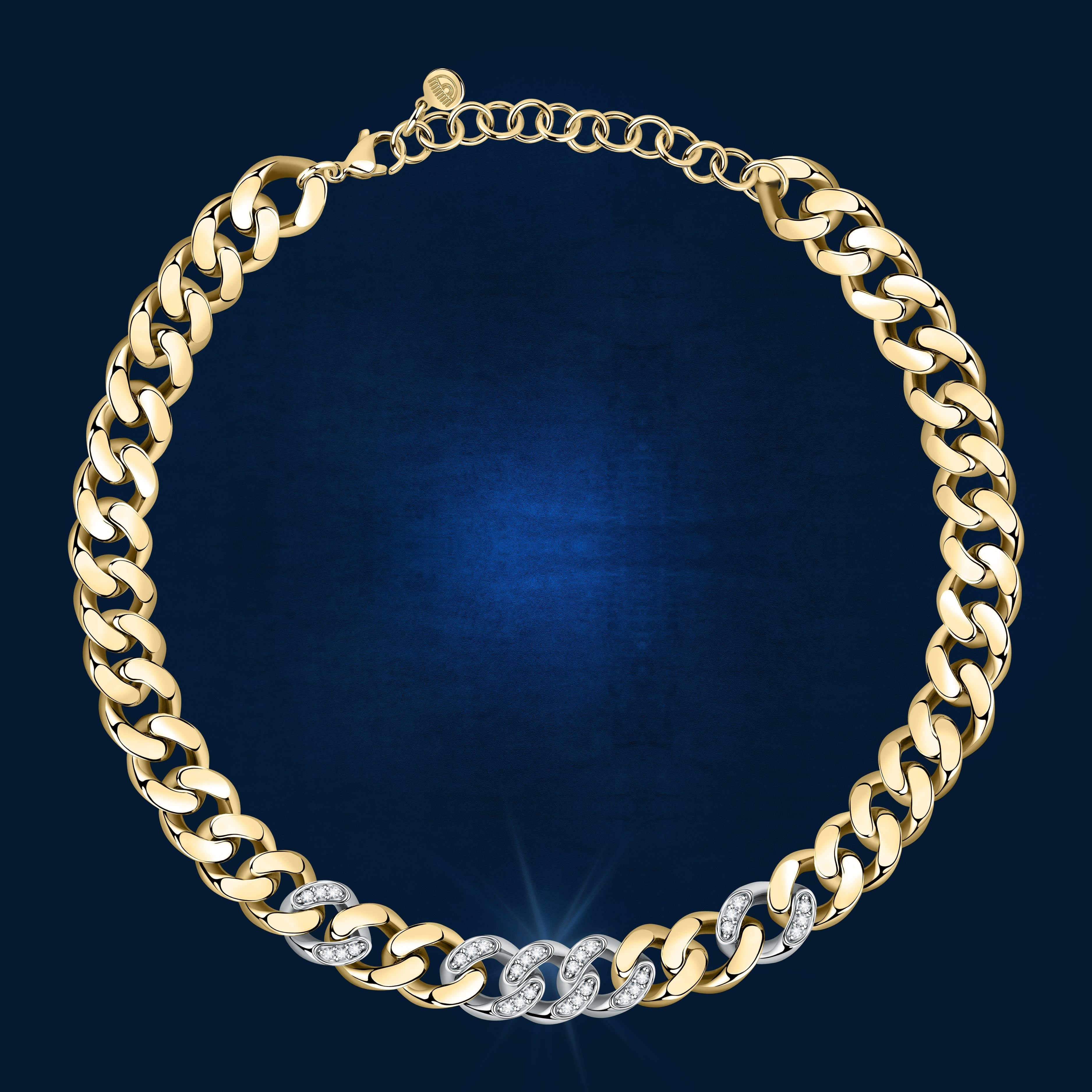 Chiara Ferragni Chain Collection Gold Necklace