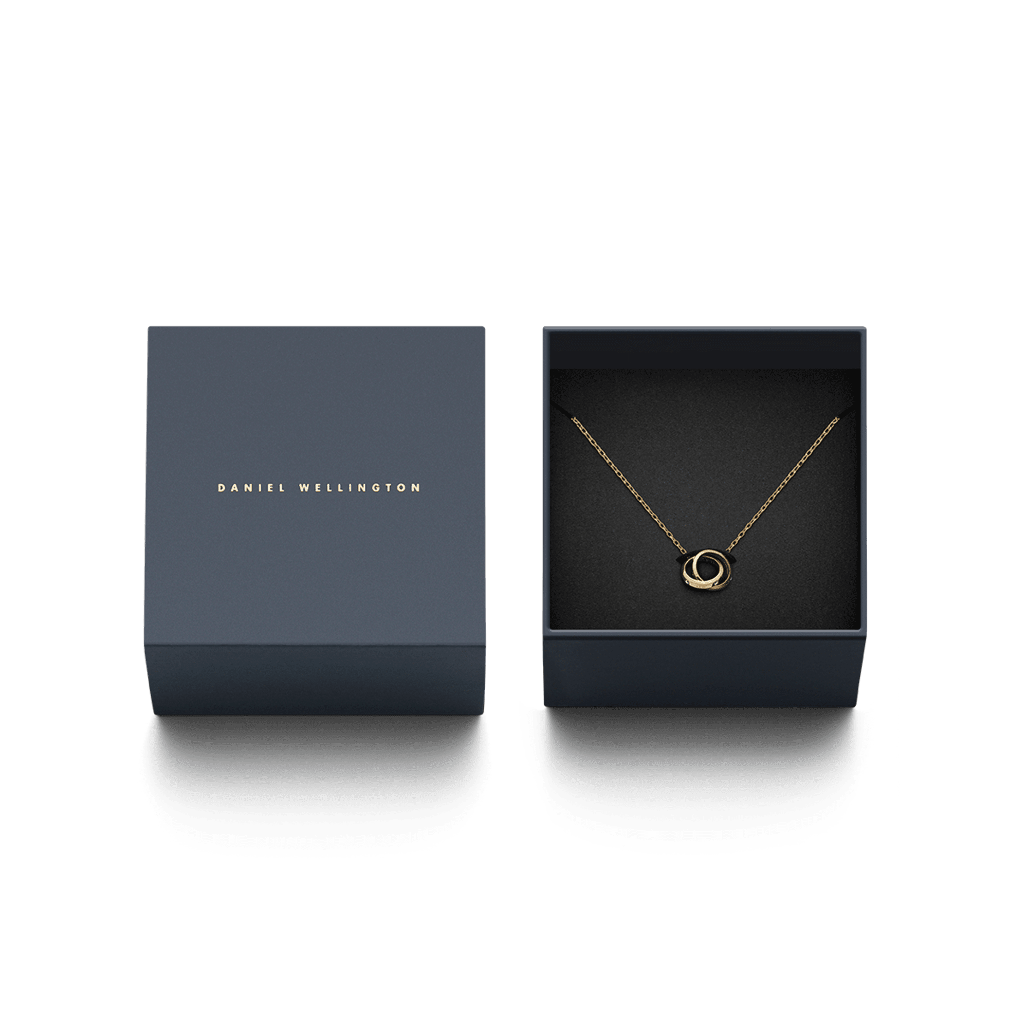 Daniel Wellington Classic Lumine Unity Necklace Gold