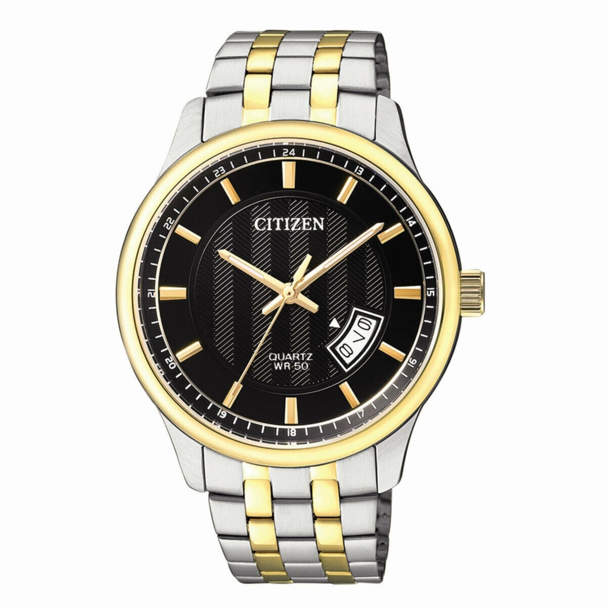 CITIZEN BI1054-80E TWO-TONE STAINLESS STEEL MEN'S WATCH