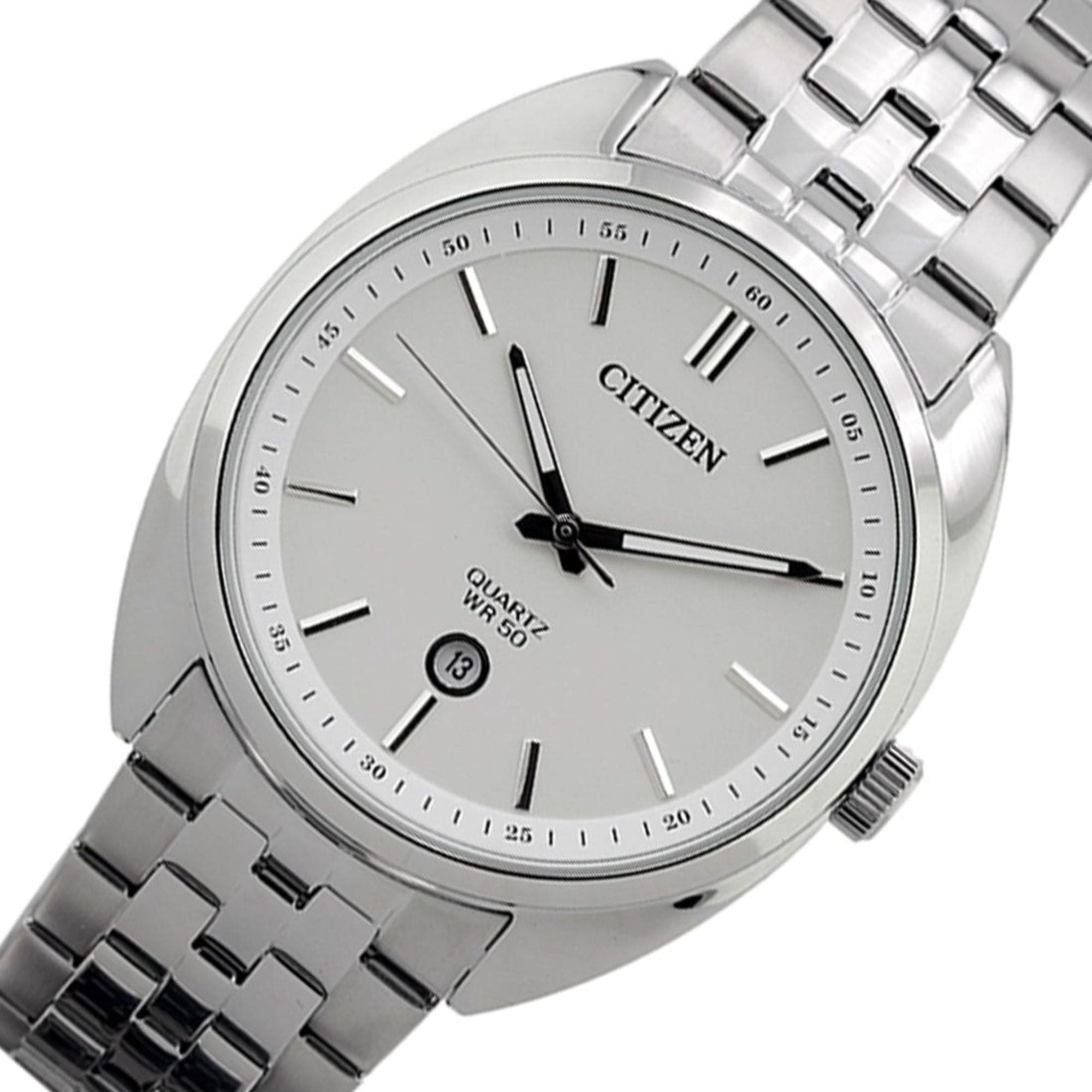 CITIZEN BI5090-50A STAINLESS STEEL MEN'S WATCH