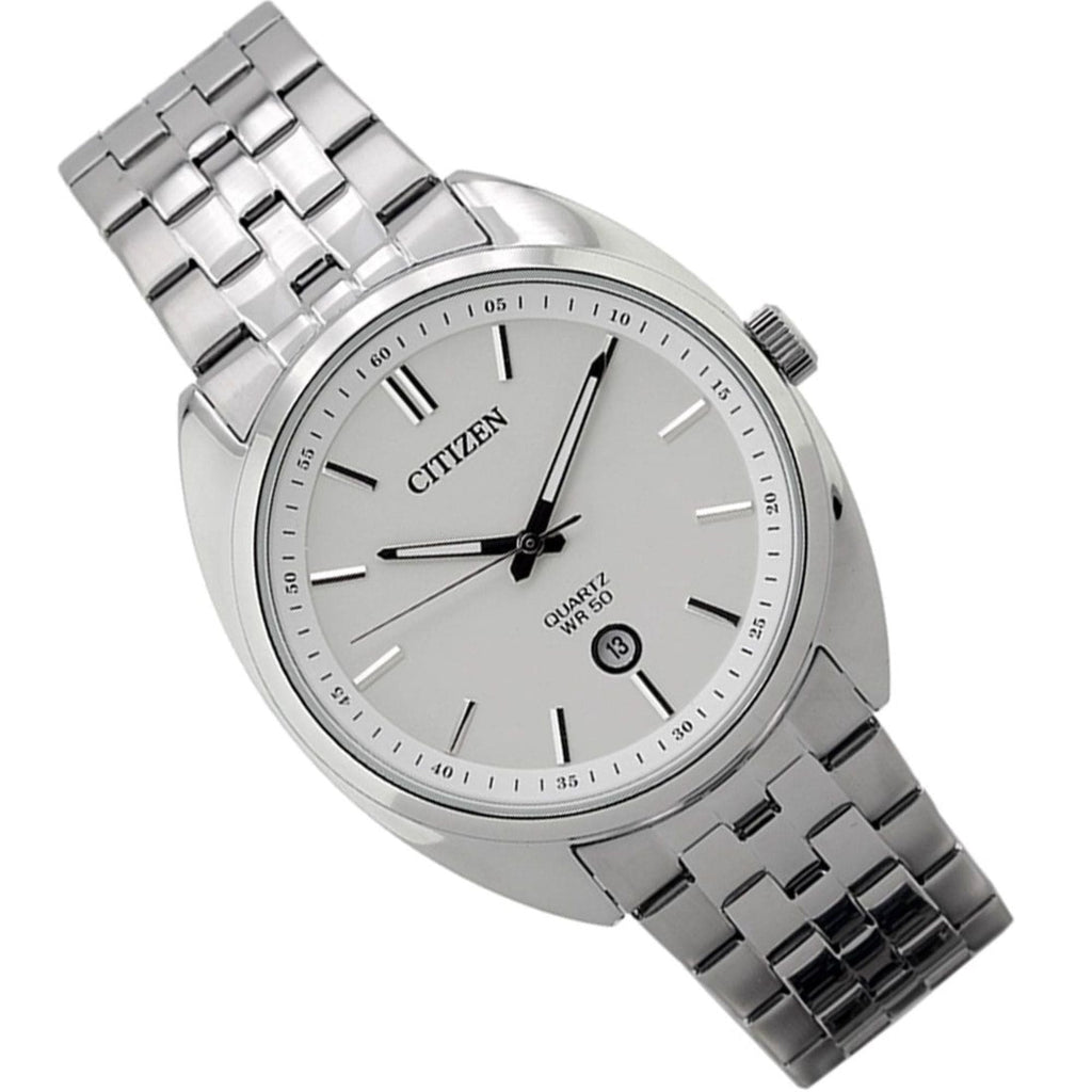 CITIZEN BI5090-50A STAINLESS STEEL MEN'S WATCH