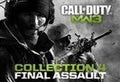 Call of Duty: Modern Warfare 3 (2011) - Collection 4: Final Assault DLC Steam CD Key
